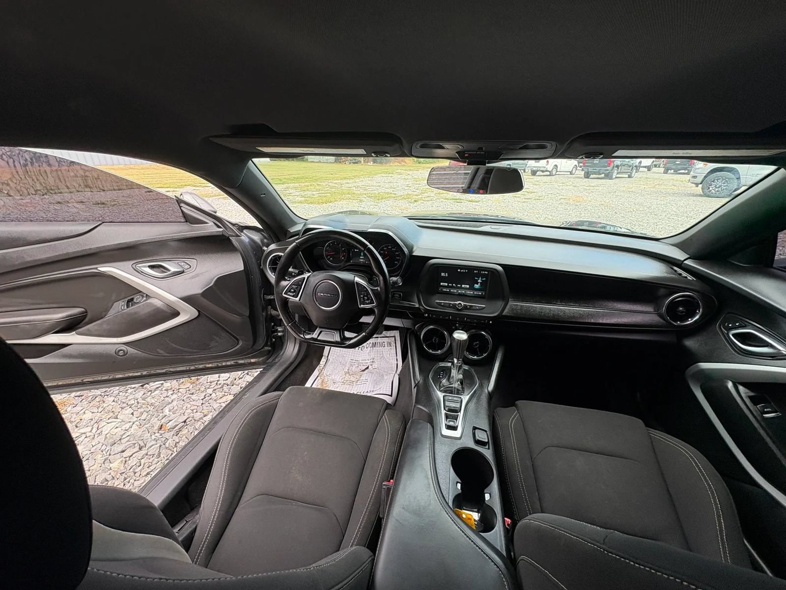 Used 2018 Chevrolet Camaro LT RWD image 16