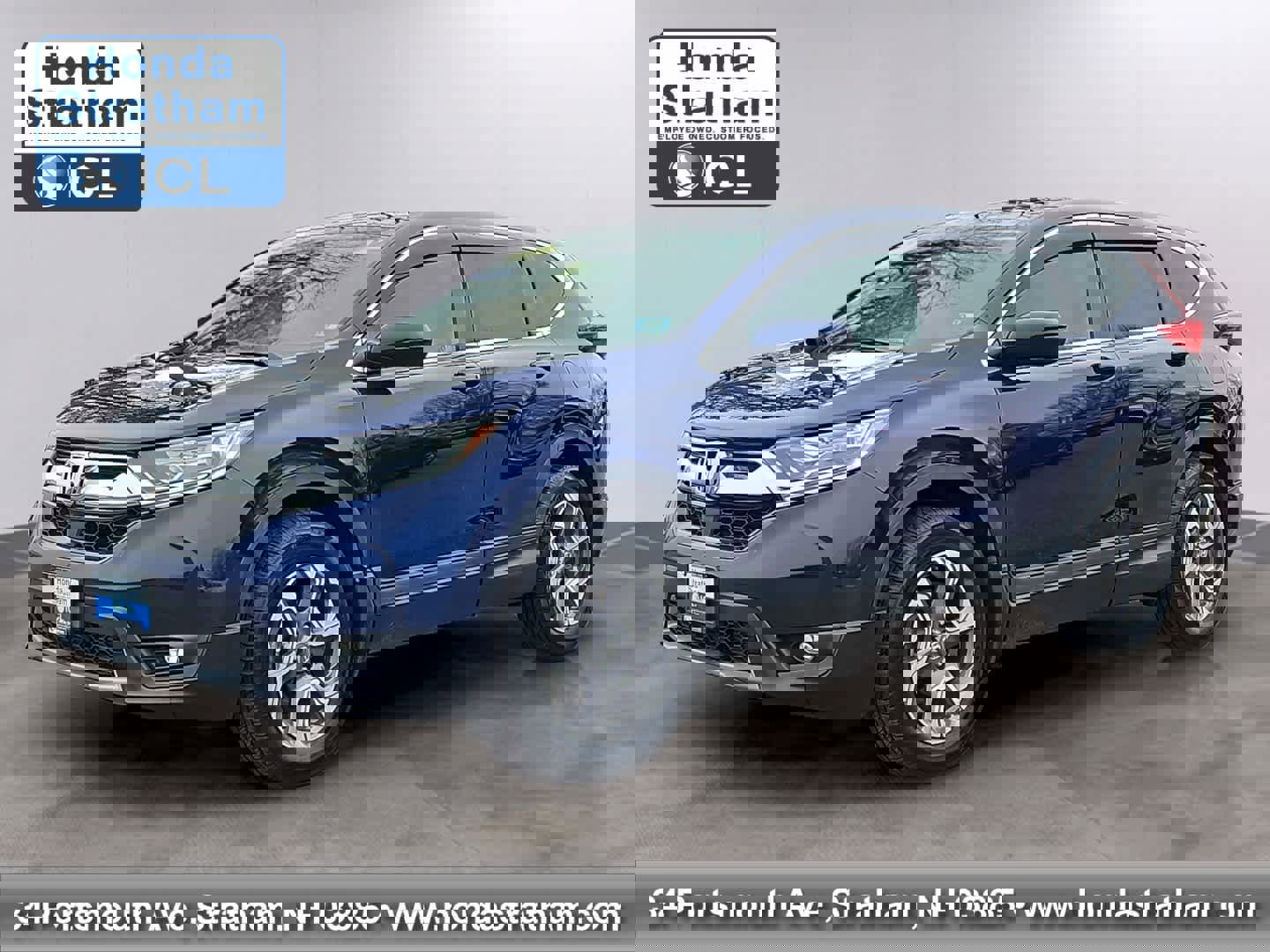 Certified 2018 Honda CR-V EX-L