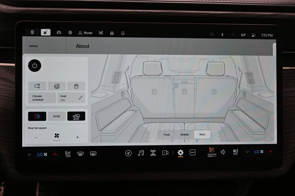 Used 2023 Rivian R1S Adventure Quad AWD/4WD image 26