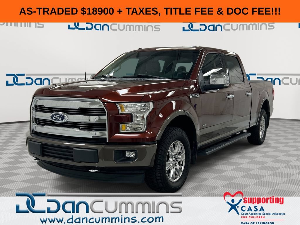 Used 2017 Ford F150 Lariat