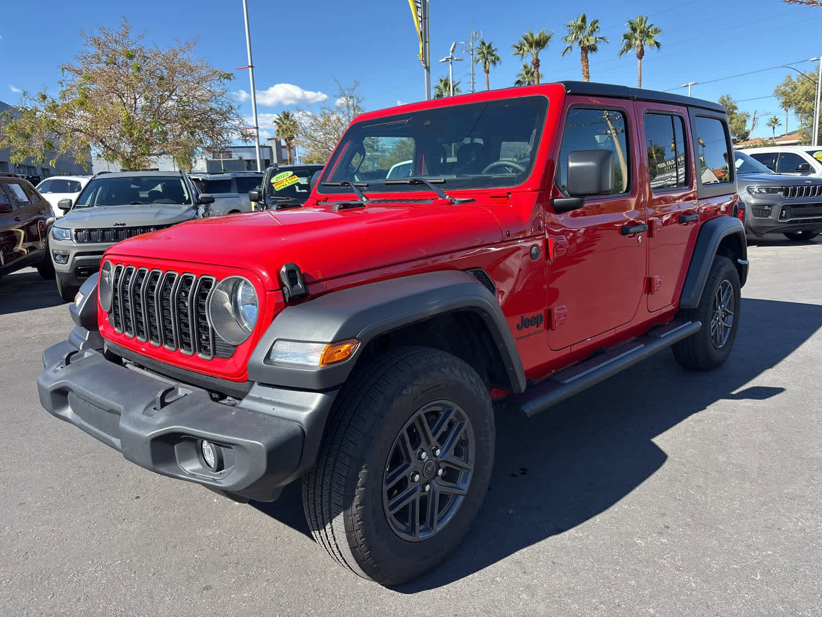 Used 2024 Jeep Wrangler Sport S