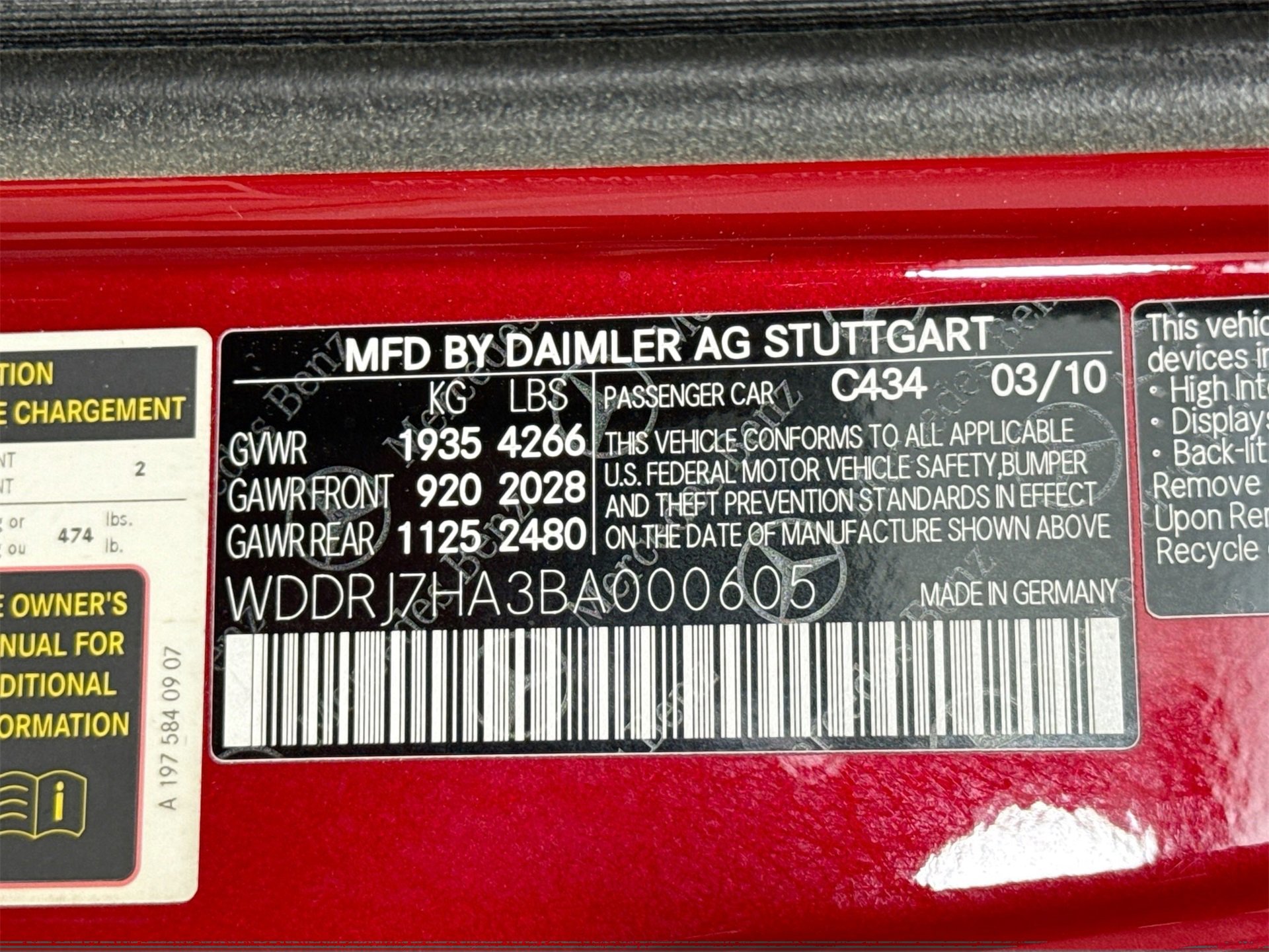 Used 2011 Mercedes-Benz SLS AMG Coupe image 26