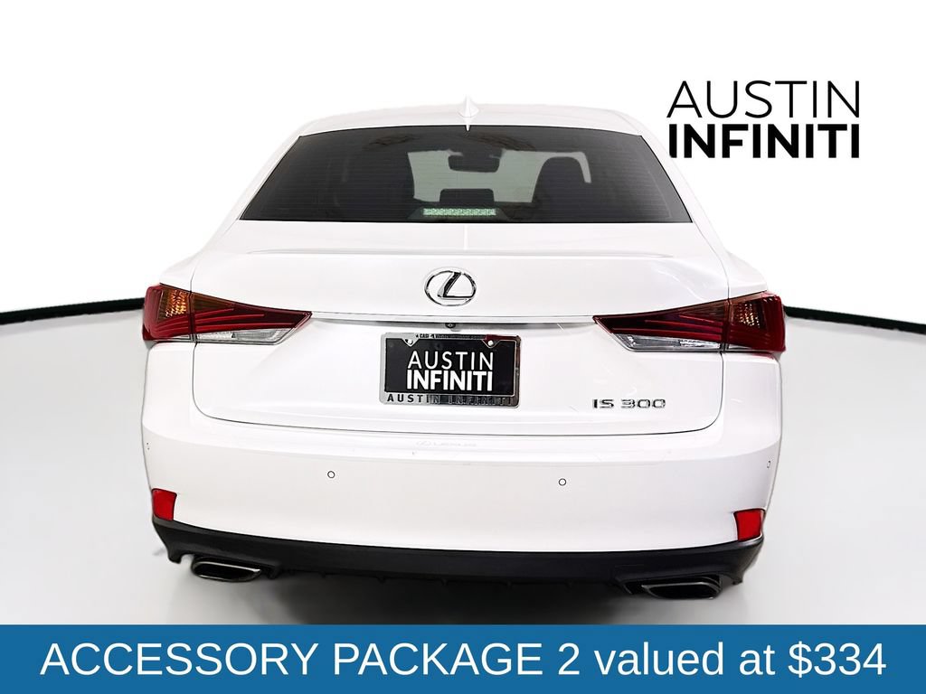 Used 2019 Lexus IS 300 w/ Premium Package RWD image 7