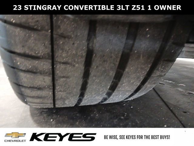 Used 2023 Chevrolet Corvette Stingray Premium Conv w/ Z51 Performance Package image 37
