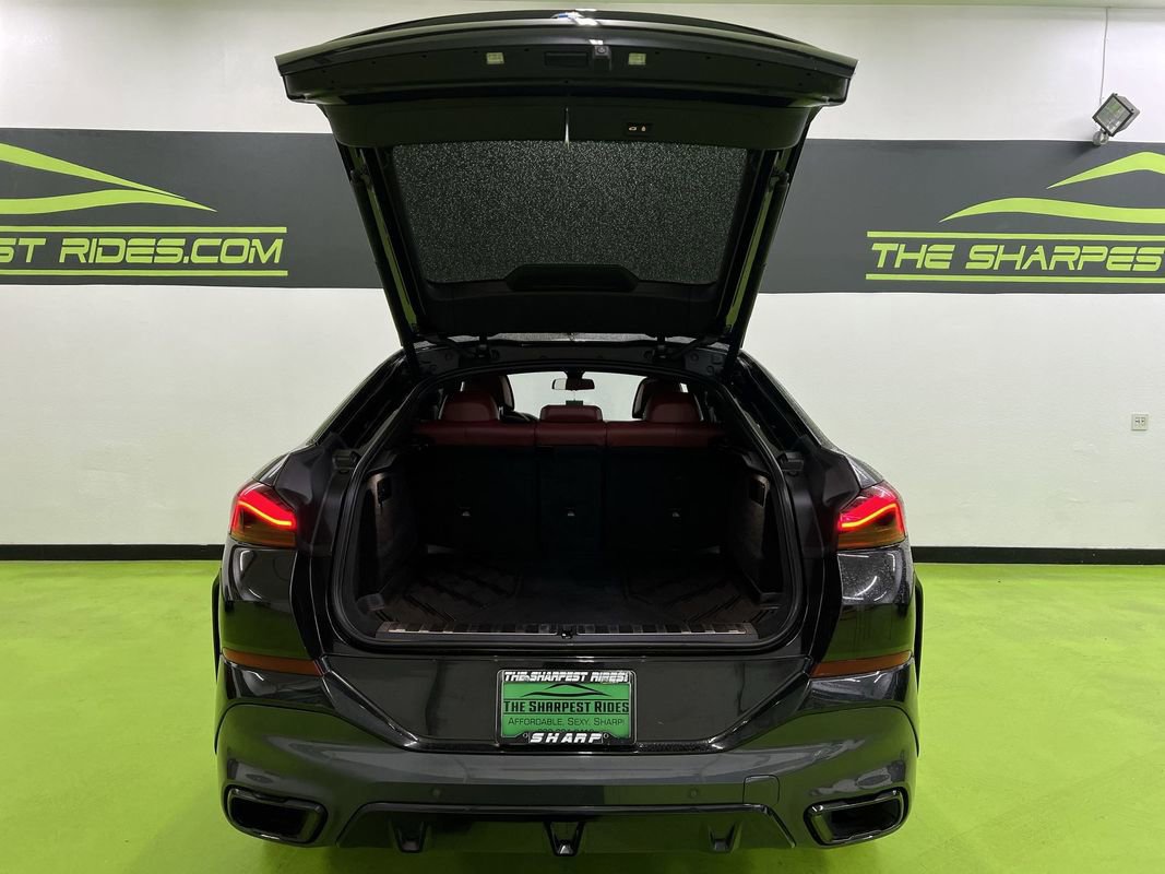 Used 2022 BMW X6 xDrive40i w/ Executive Package AWD/4WD image 9