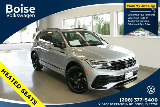 Used 2024 Volkswagen Tiguan SE R-Line