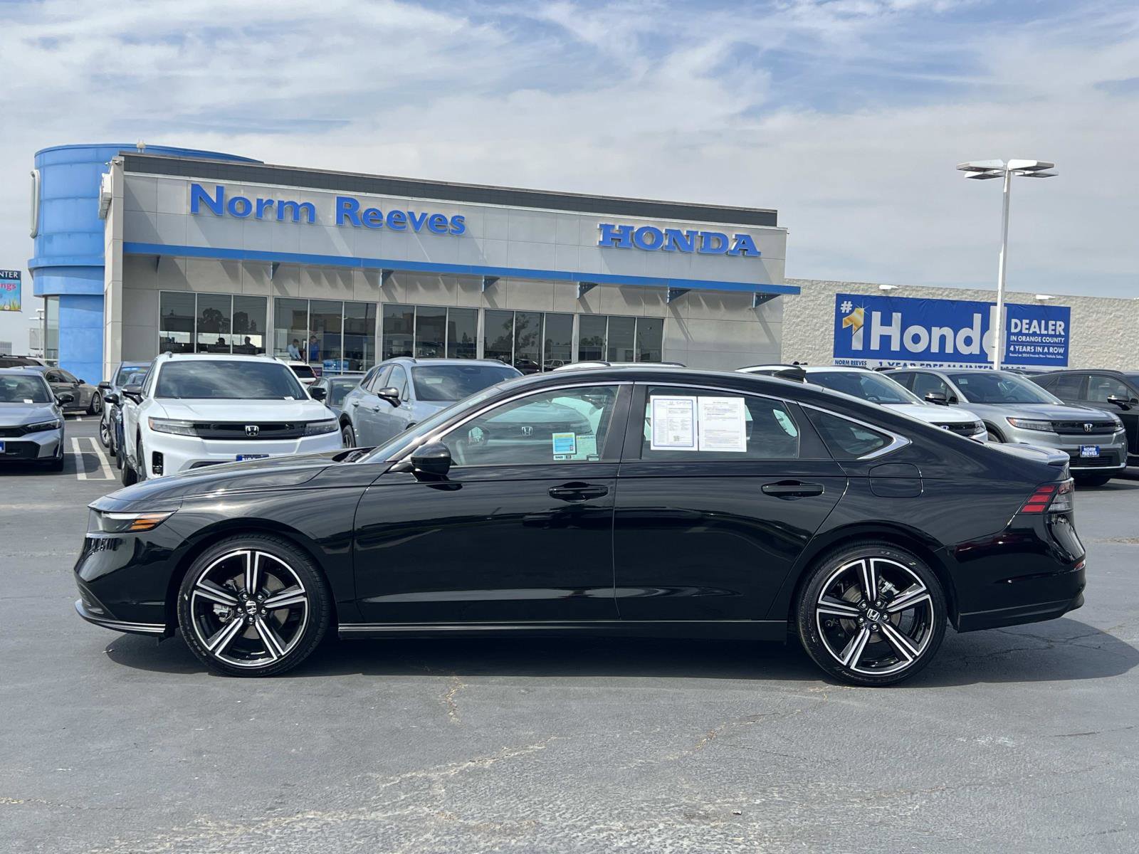 Certified 2025 Honda Accord Sport image 2