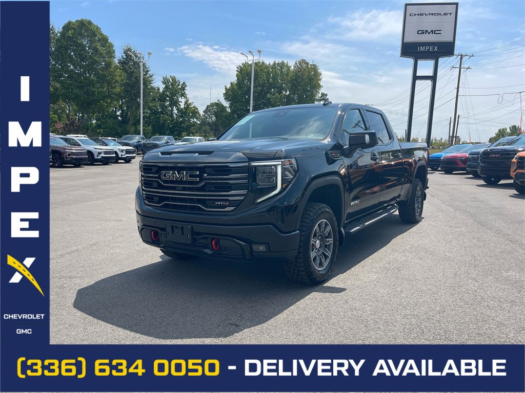 Used 2024 GMC Sierra 1500 AT4 w/ Technology Package