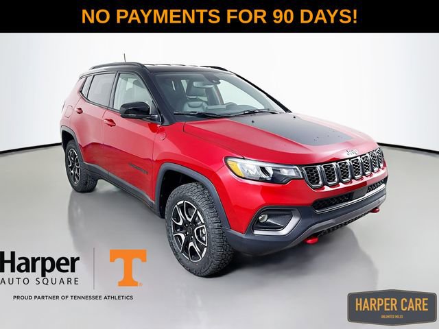 New 2026 Jeep Compass Trailhawk AWD/4WD image 3