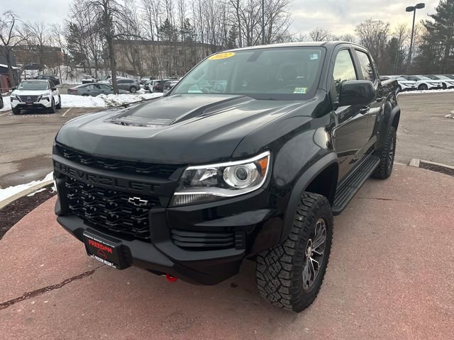 Used 2022 Chevrolet Colorado ZR2