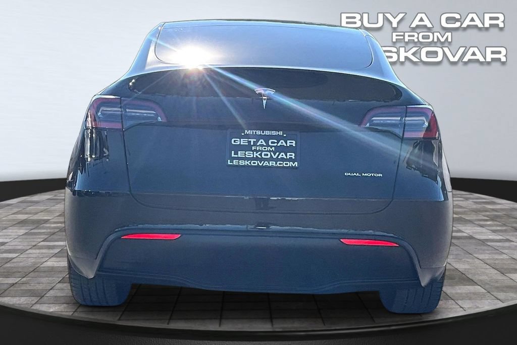 Used 2021 Tesla Model Y Long Range AWD/4WD image 4