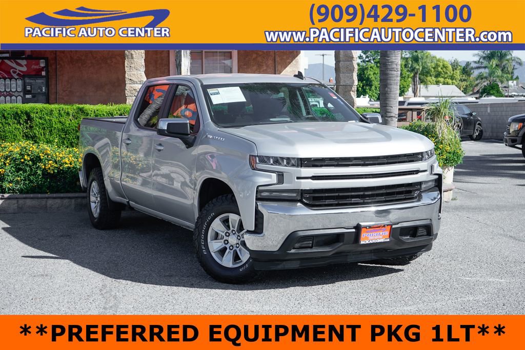 Used 2020 Chevrolet Silverado 1500 LT w/ Fleet Comfort Package image 1