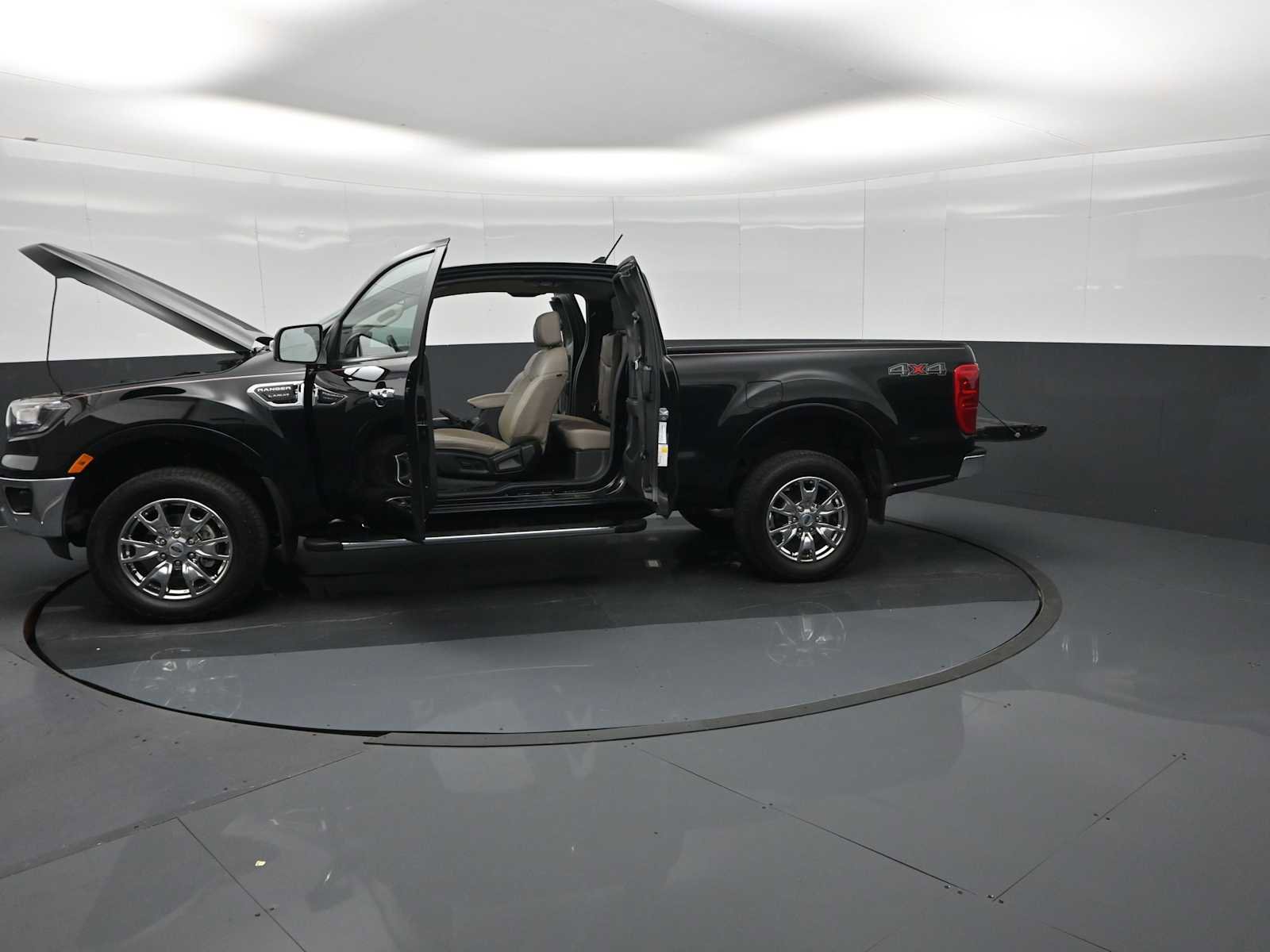 Used 2022 Ford Ranger Lariat w/ Equipment Group 501A High AWD/4WD image 35