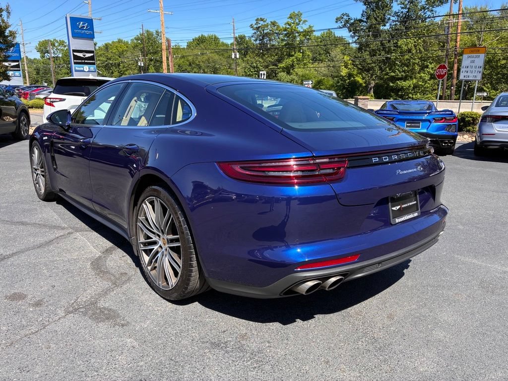 Used 2020 Porsche Panamera 4S AWD/4WD image 5