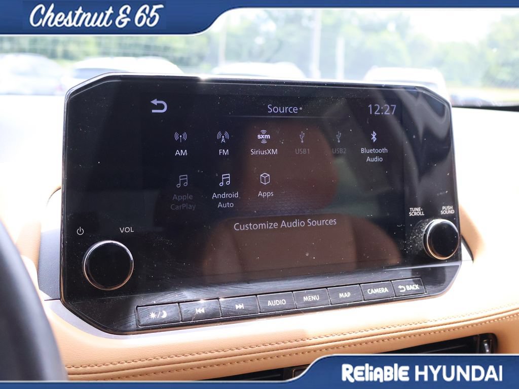 Used 2023 Nissan Rogue Platinum w/ Platinum Premium Package AWD/4WD image 38