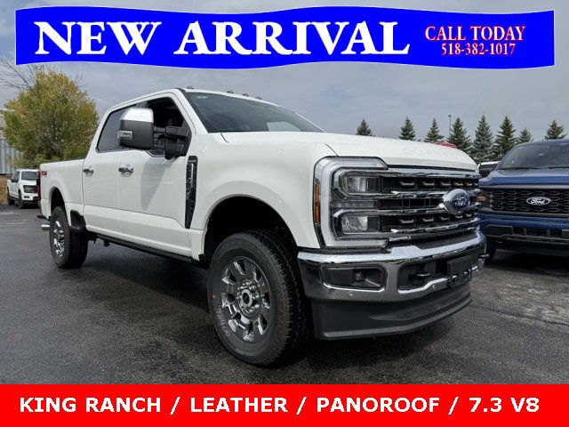 New 2026 Ford F250 King Ranch w/ Chrome Package