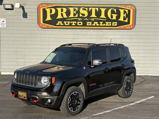 Used 2016 Jeep Renegade Trailhawk w/ Premium Trailhawk Package