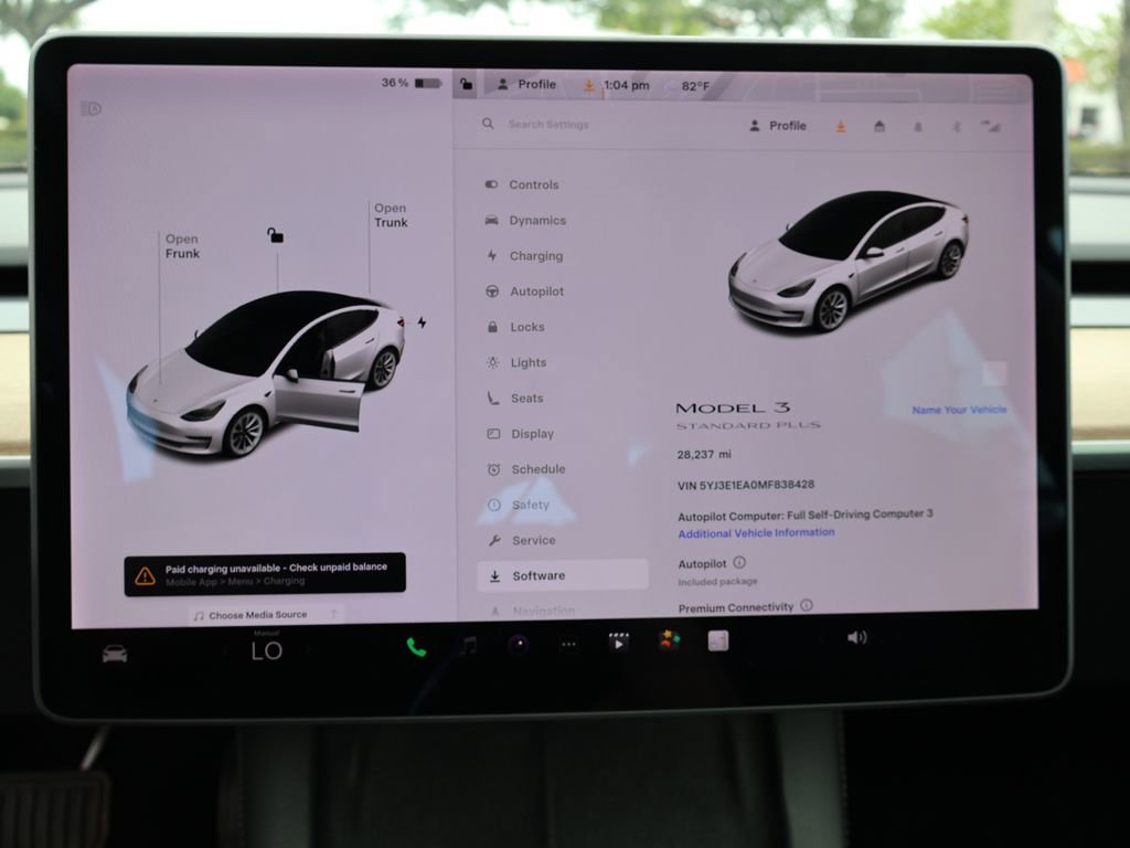 Used 2021 Tesla Model 3 Standard Range Plus RWD image 47