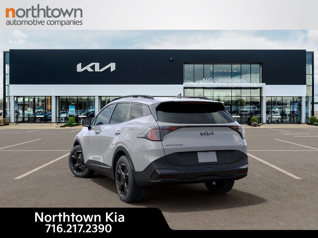 New 2026 Kia Sportage X-Line AWD/4WD image 5