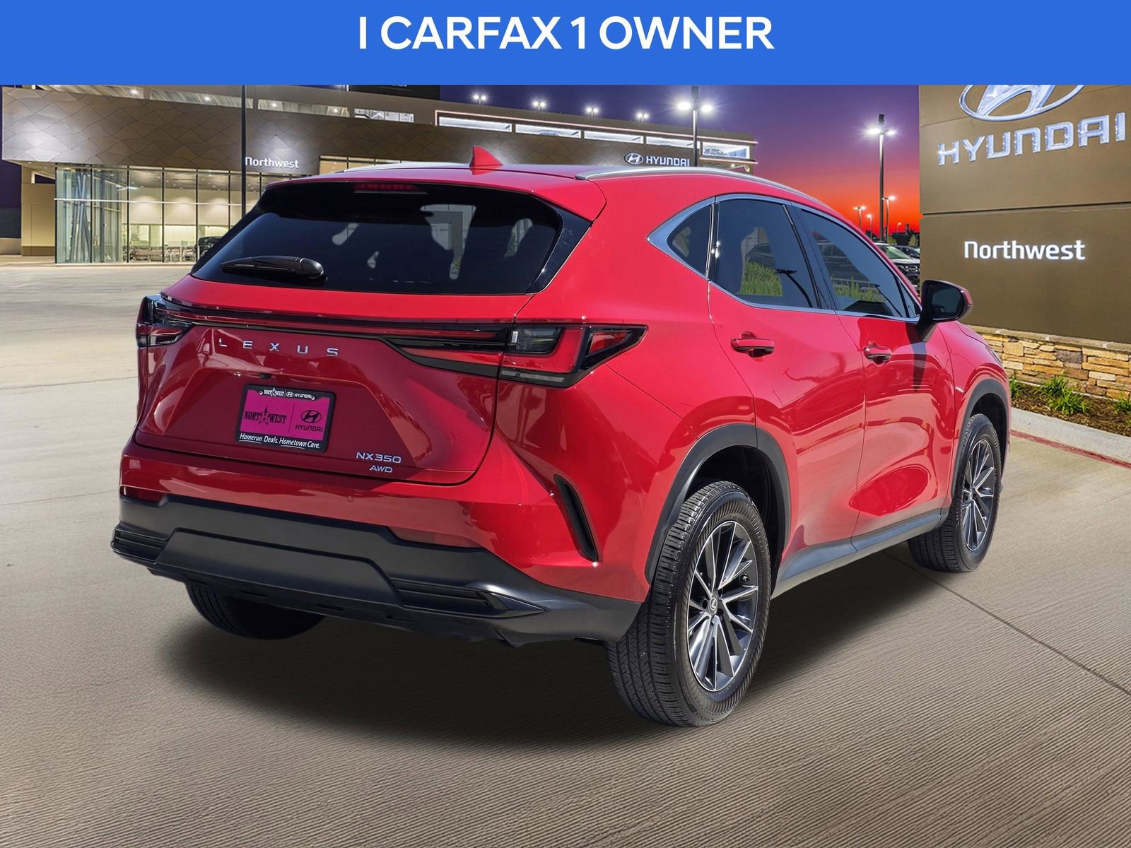 Used 2022 Lexus NX 350 AWD image 7