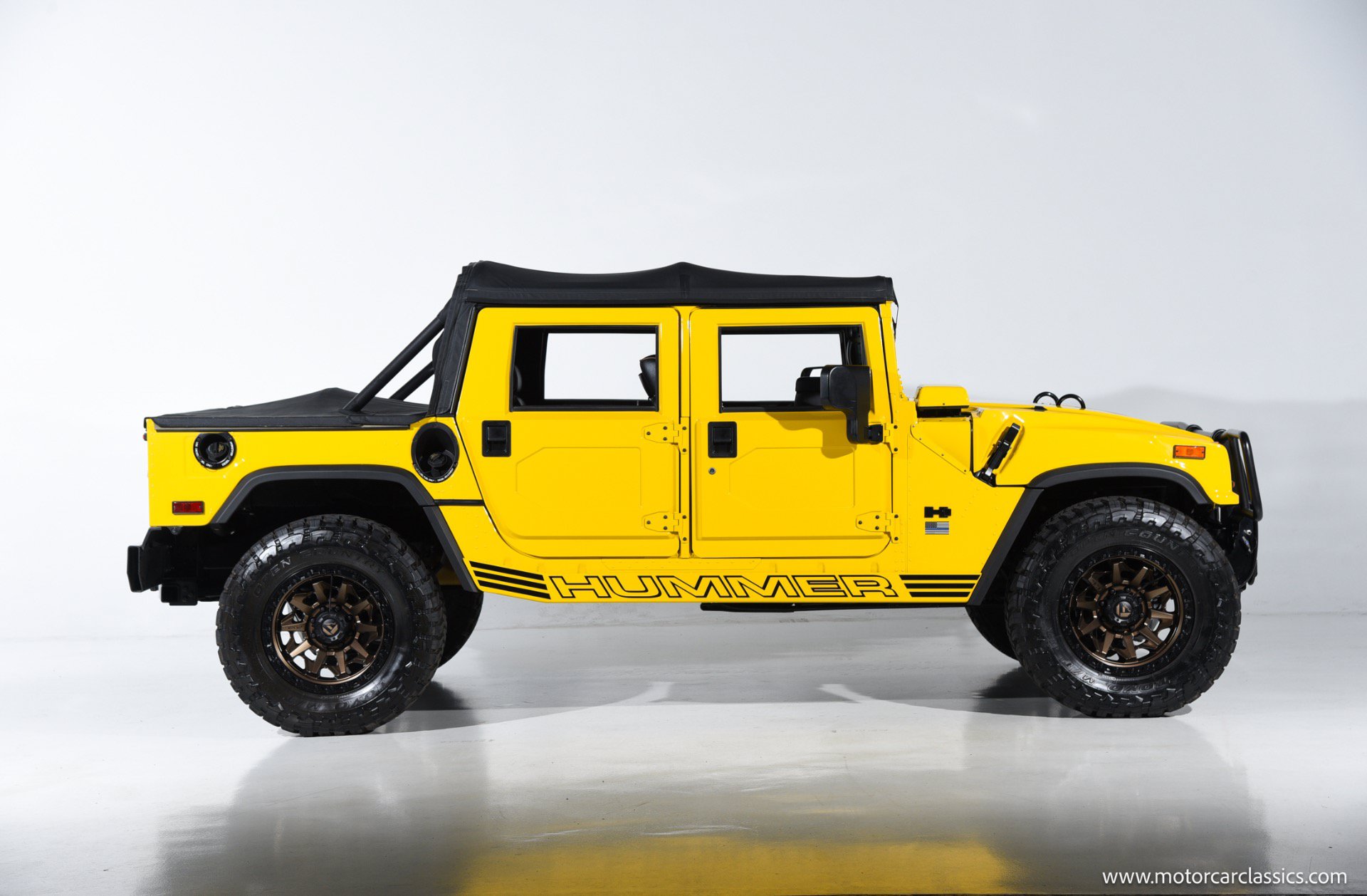 Used 2006 HUMMER H1 4-Door Open Top AWD/4WD image 9