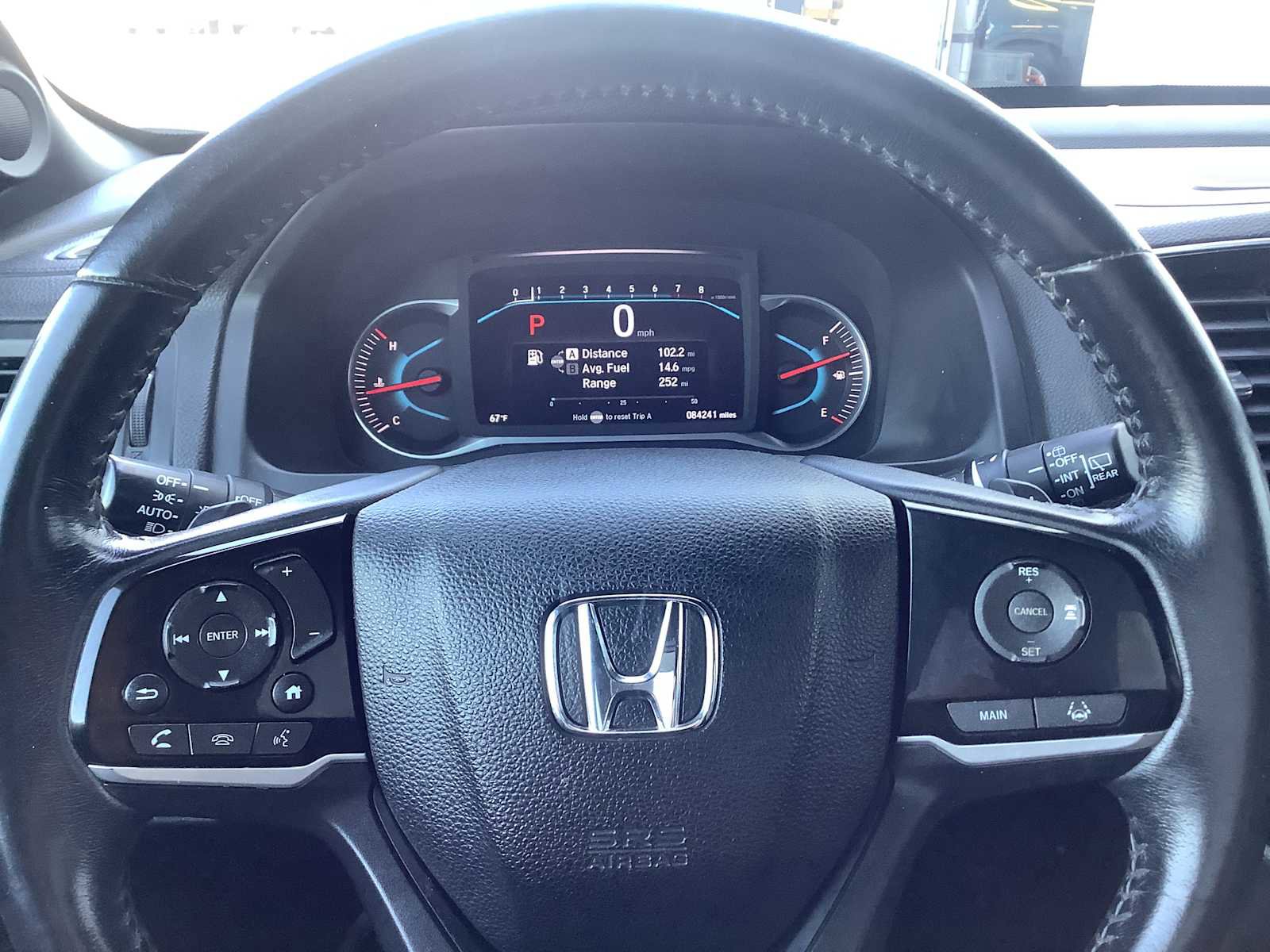 Certified 2021 Honda Passport Touring image 16