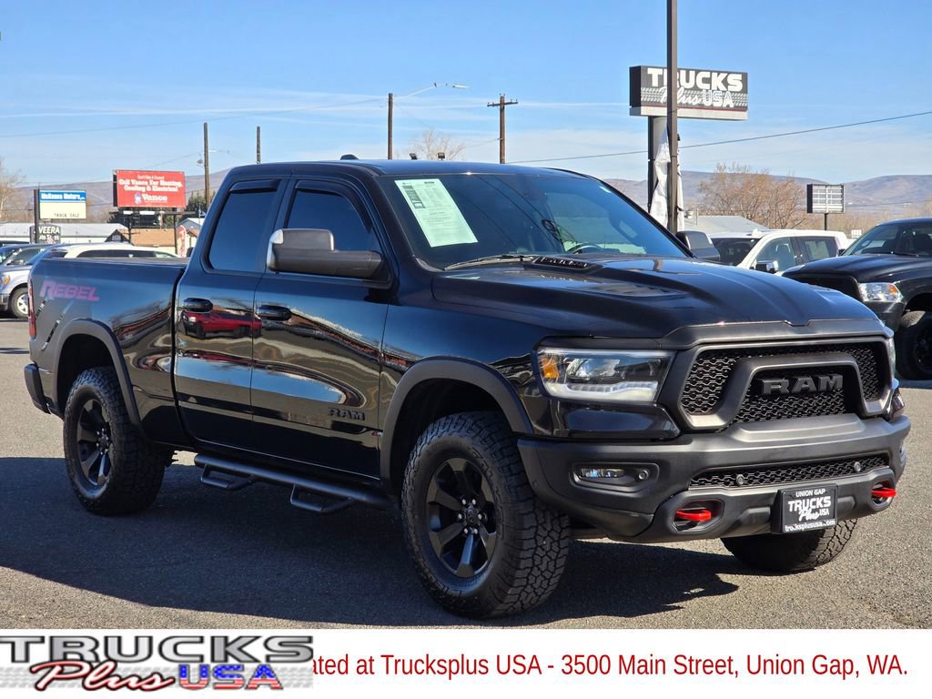 Used 2020 RAM 1500 Rebel w/ Rebel Level 2 Equipment Group image 7