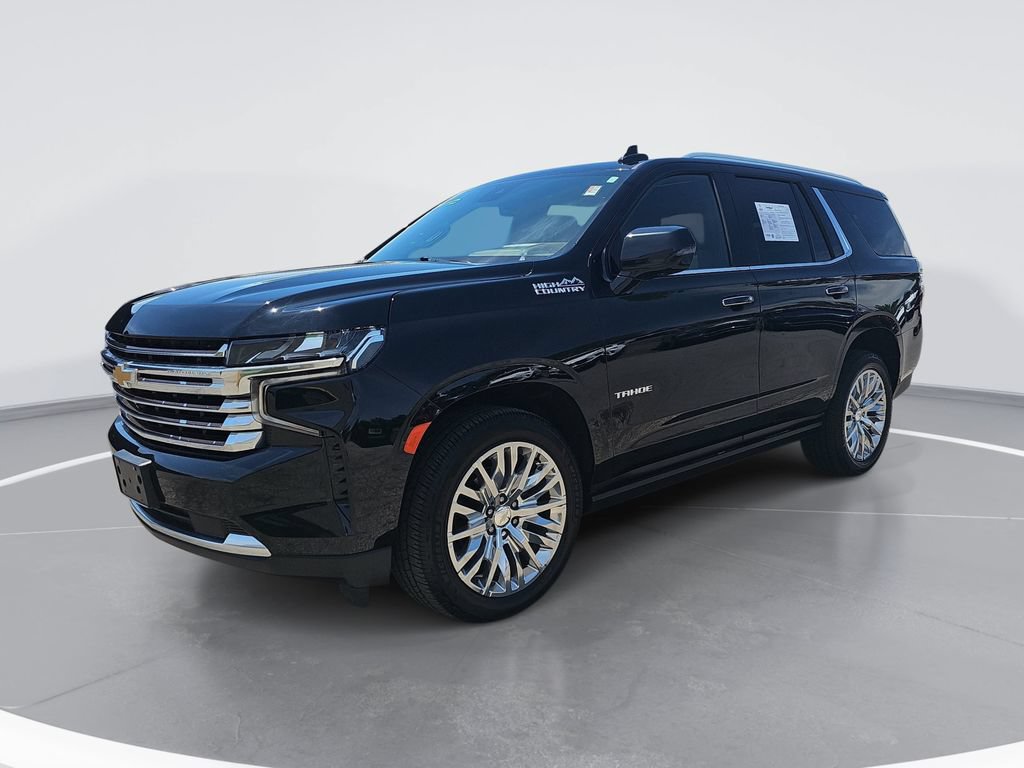 Certified 2023 Chevrolet Tahoe High Country w/ Premium Package AWD/4WD image 9