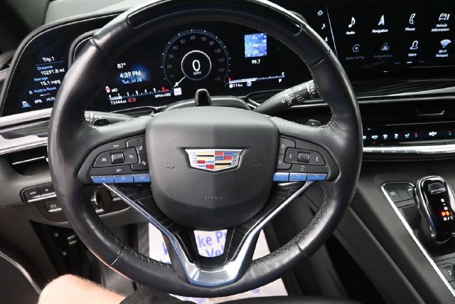 Used 2021 Cadillac Escalade Sport w/ Driver Assist Tech Package AWD/4WD image 28