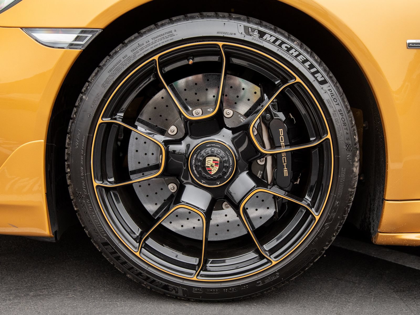 Certified 2018 Porsche 911 Turbo AWD/4WD image 12