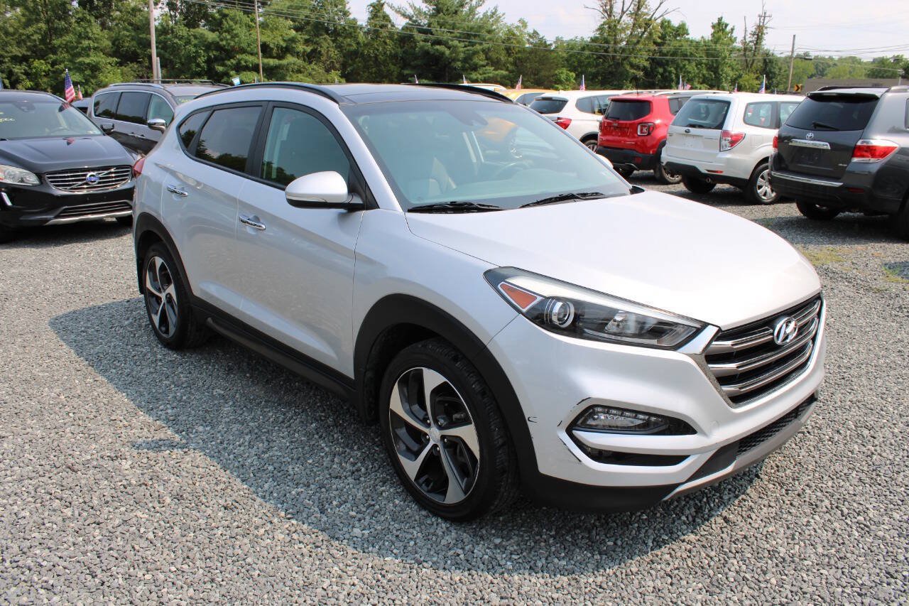 Used 2016 Hyundai Tucson Limited w/ Option Group 03 AWD/4WD image 4