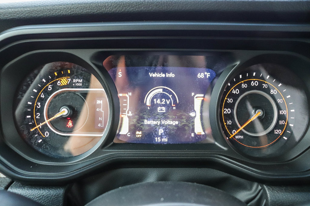 New 2026 Jeep Wrangler Unlimited Sport AWD/4WD image 26