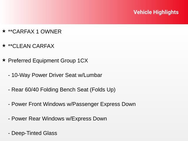 Used 2025 Chevrolet Silverado 1500 Custom RWD image 9