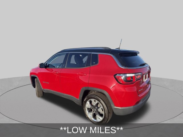 Used 2018 Jeep Compass Limited w/ Navigation Group AWD/4WD image 6