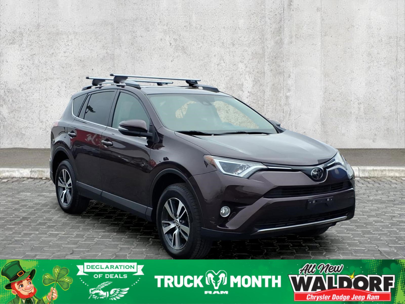 Used 2017 Toyota RAV4 XLE w/ All Weather Liner Package image 1