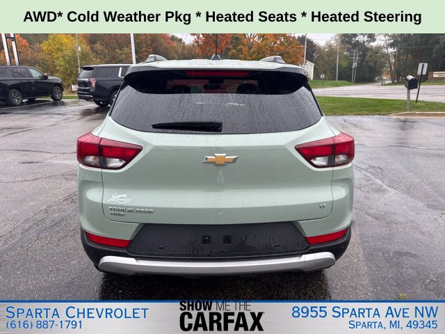 Used 2026 Chevrolet TrailBlazer LT w/ LT Cold Weather Package AWD/4WD image 4