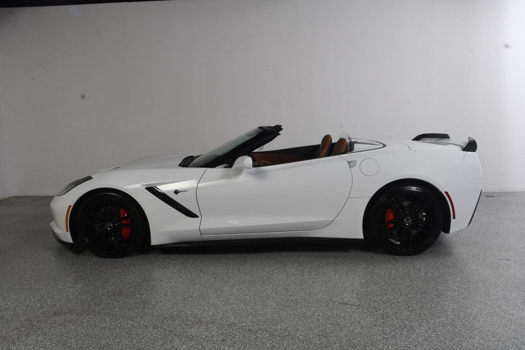 Used 2014 Chevrolet Corvette Stingray Convertible w/ 3LT Preferred Equipment Group RWD image 21