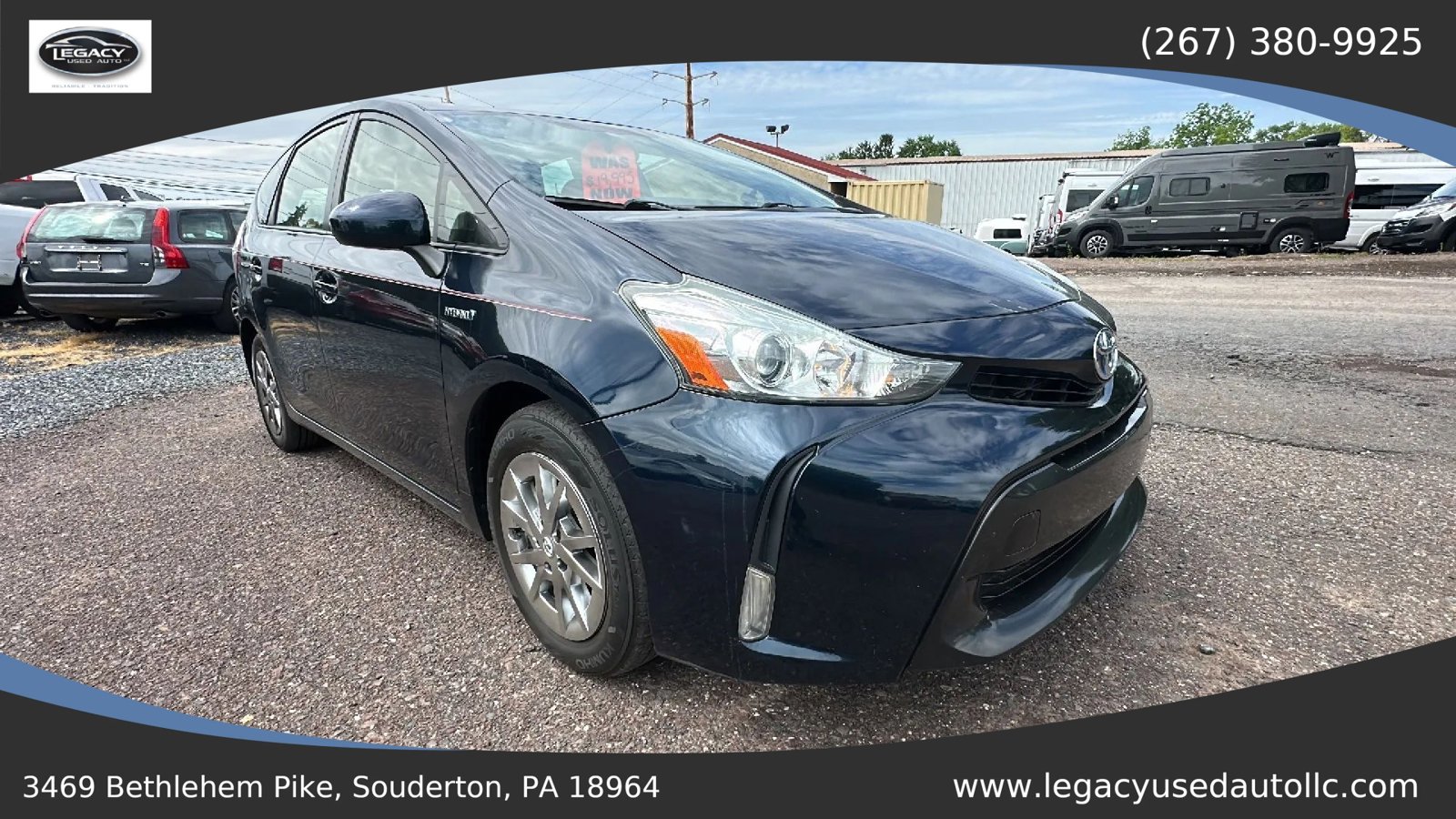 Used 2017 Toyota Prius V Four FWD image 28