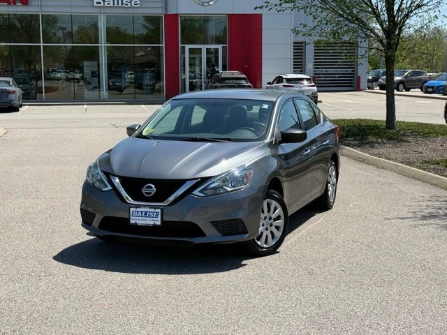 Used 2017 Nissan Sentra S FWD image 9