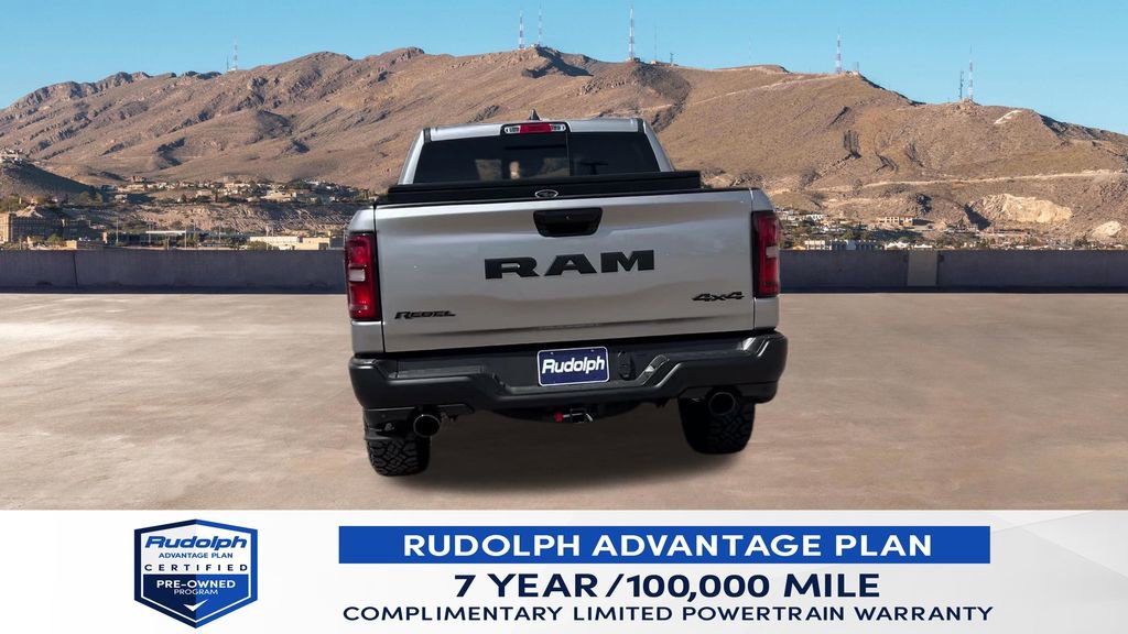 Used 2026 RAM 1500 Rebel w/ G/T Package image 4