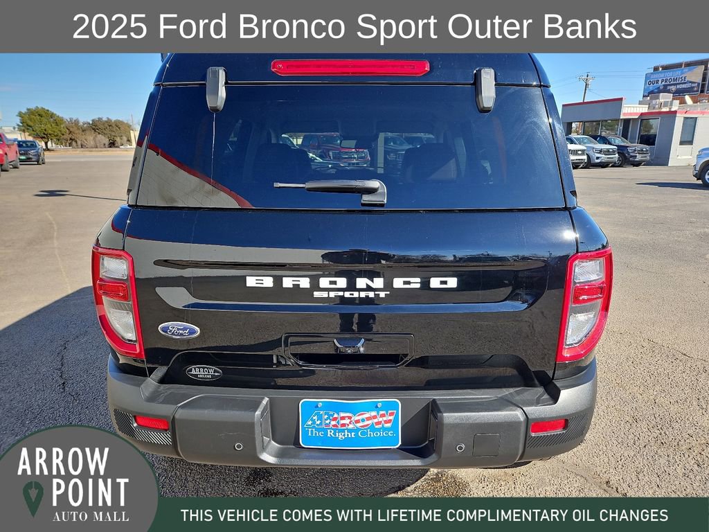 Used 2025 Ford Bronco Sport Outer Banks w/ Outer Banks Tech Package+ image 10