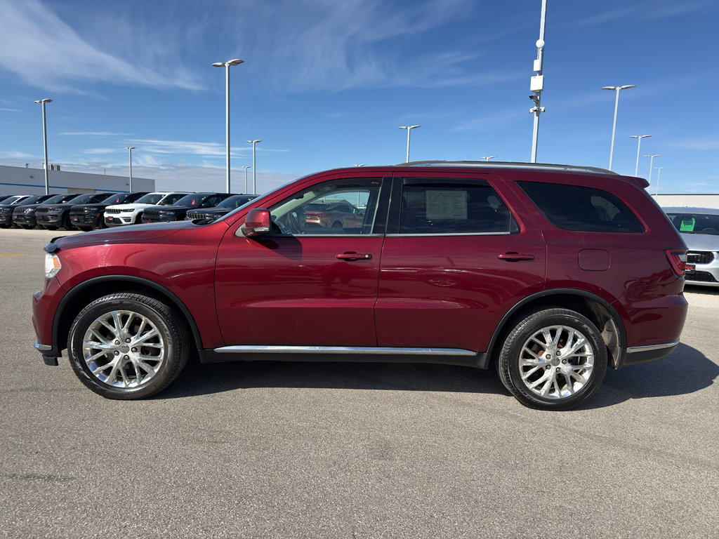 Used 2016 Dodge Durango Limited AWD/4WD image 6