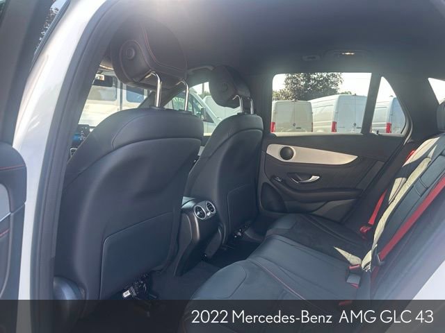 Certified 2022 Mercedes-Benz GLC 43 AMG 4MATIC image 22