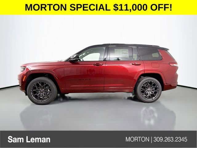 New 2025 Jeep Grand Cherokee L Summit w/ Obsidian Package image 4