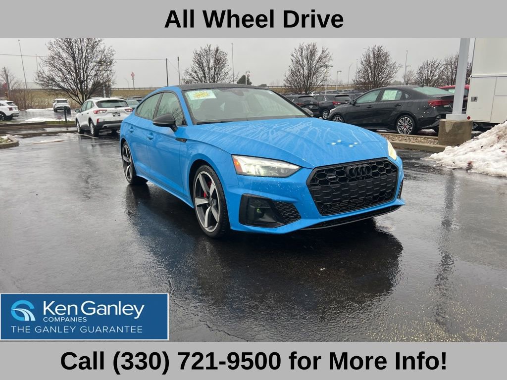Used 2022 Audi A5 2.0T Premium Plus w/ Premium Plus image 5