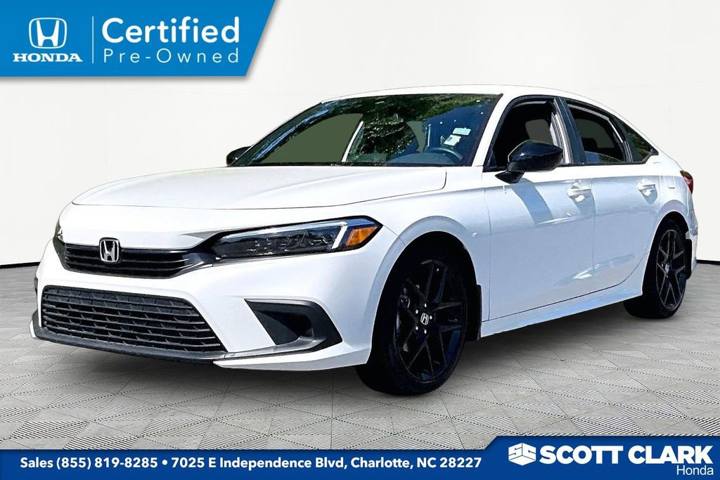 Certified 2024 Honda Civic Sport image 3