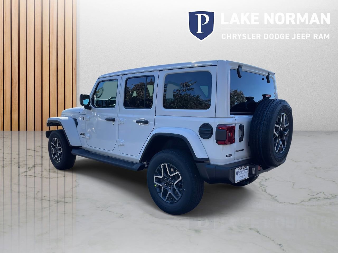New 2026 Jeep Wrangler Sahara image 7