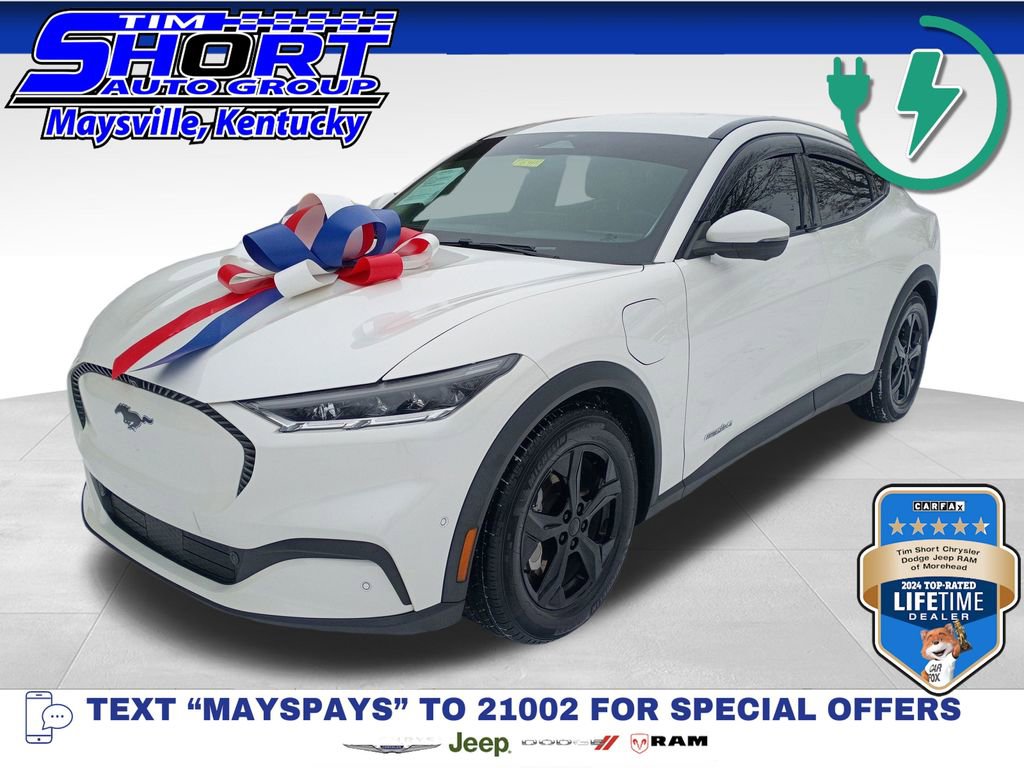 Used 2021 Ford Mustang Mach-E Select w/ Comfort/Technology Package