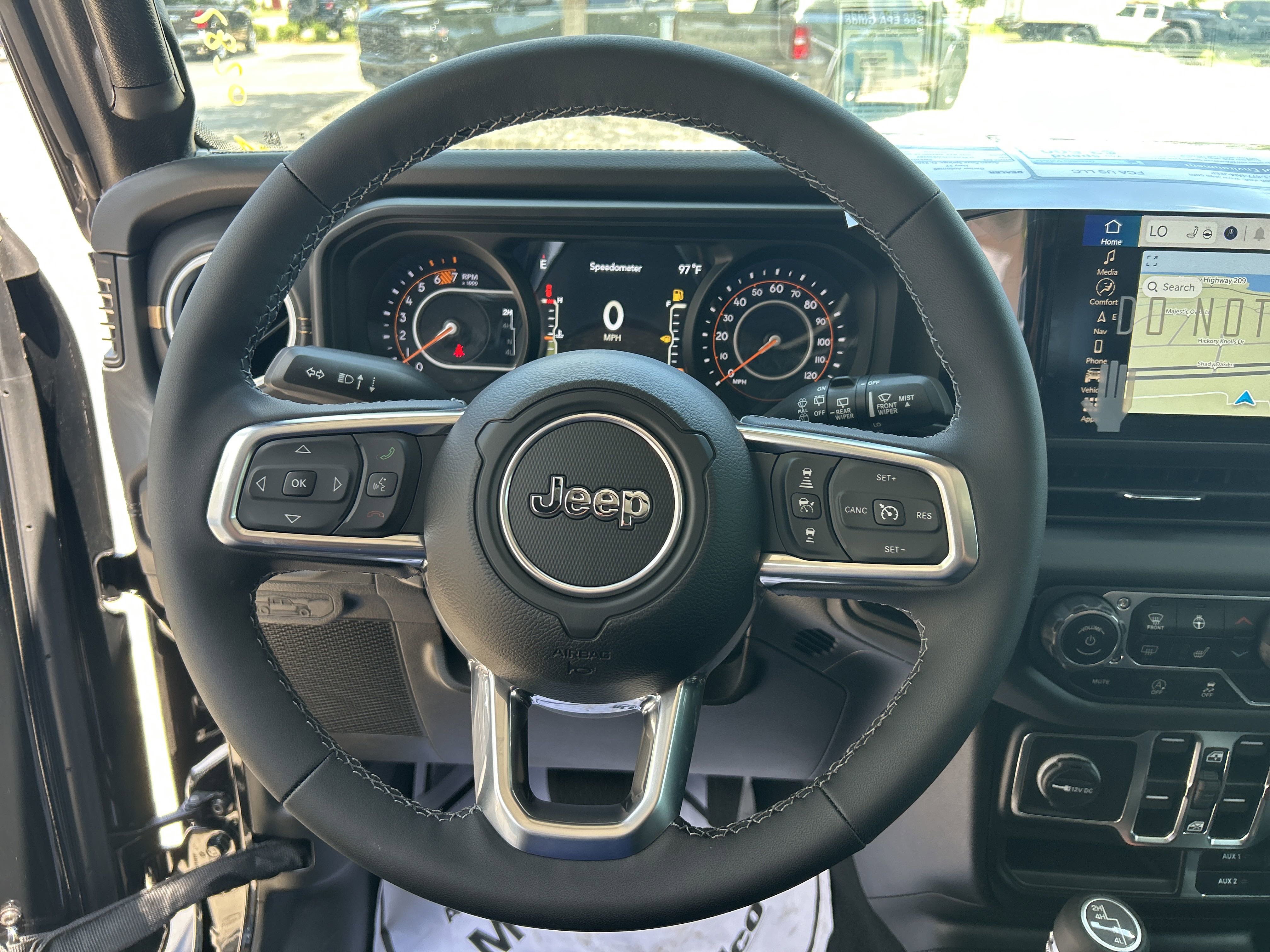 New 2025 Jeep Wrangler Sahara image 35