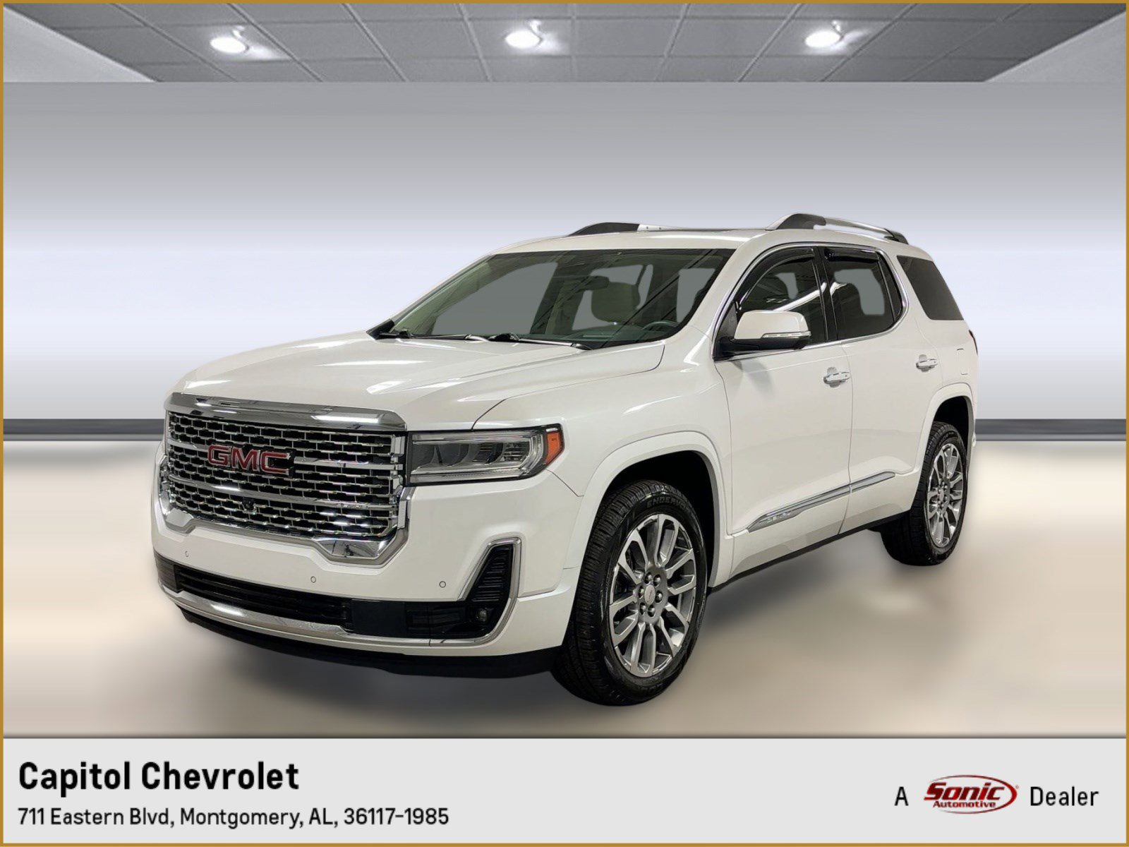 Used 2022 GMC Acadia Denali w/ Denali Ultimate Package